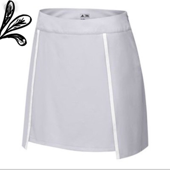 ADIDAS - gray puremotion skort with coolmax - Picture 11 of 11